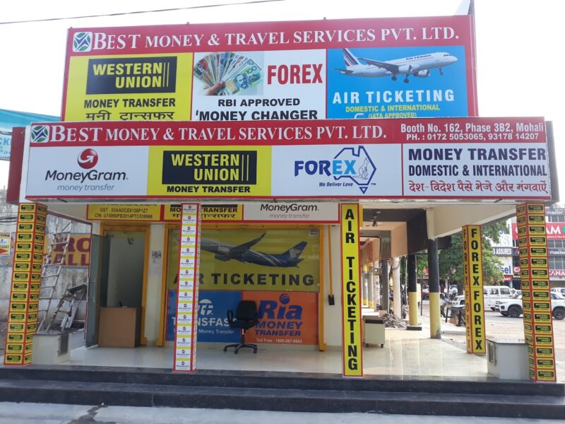 BEST MONEY & TRAVEL SERVICES PVT LTD