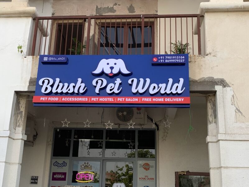 Blush Pets World