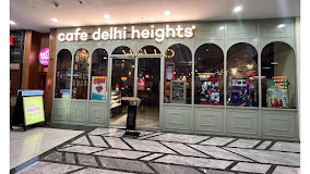 Cafe Delhi Heights